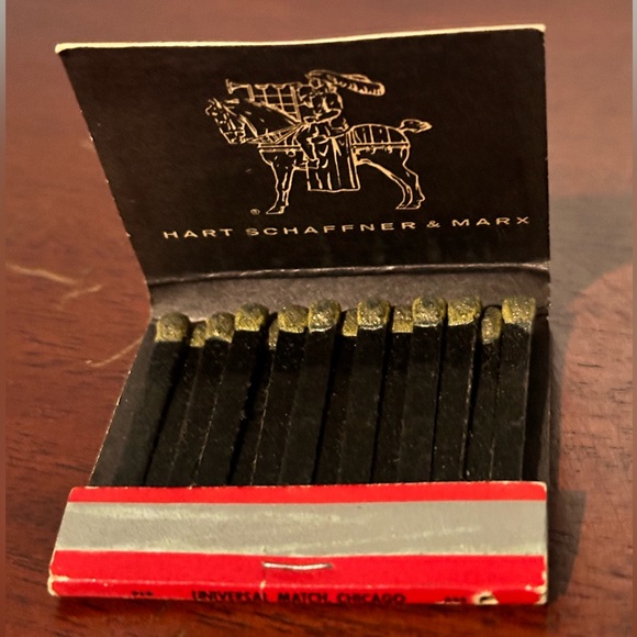 Vintage Matchbook Hart Schaffner Marx Miller Bros Newton WJ Wichland Keene NH - Picture 13 of 15